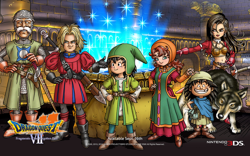 Illustration for article titled Dragon Quest VII Puts A Unique Twist On The JRPG Formula